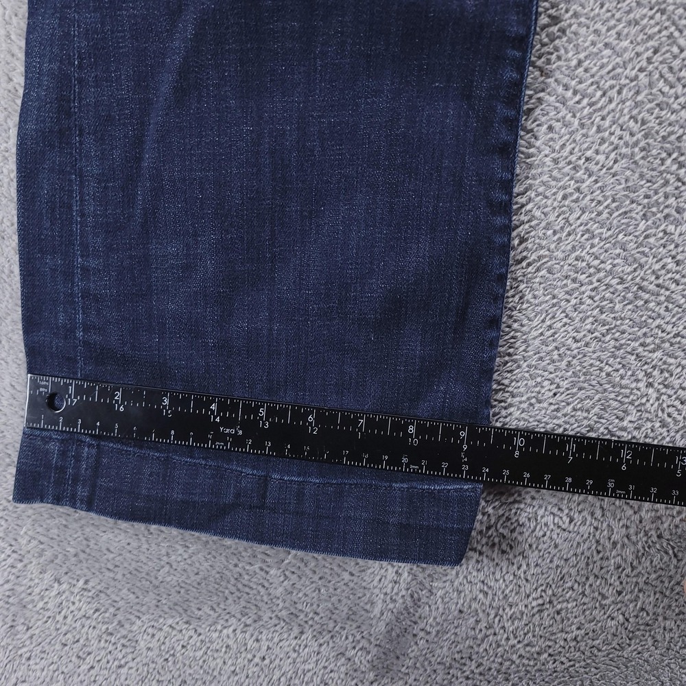 Citizens Of Humanity Jeans Womens 29 Blue High Rise Wide Leg Dark Wash Stretch - Picture 10 of 11